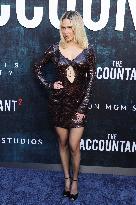 Premiere Of Amazon MGM Studios The Accountant 2 - LA