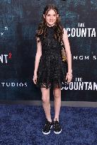 Premiere Of Amazon MGM Studios The Accountant 2 - LA