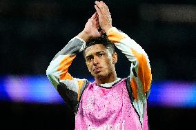 Real Madrid C.F. v Arsenal FC - UEFA Champions League 2024/25 Quarter Final Second Leg