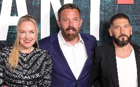 Premiere Of Amazon MGM Studios The Accountant 2 - LA