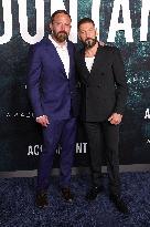 Premiere Of Amazon MGM Studios The Accountant 2 - LA