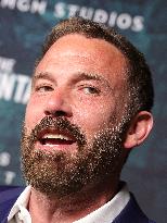 Premiere Of Amazon MGM Studios The Accountant 2 - LA