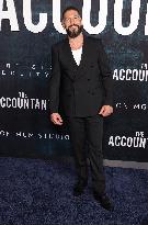 Premiere Of Amazon MGM Studios The Accountant 2 - LA