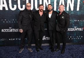 Premiere Of Amazon MGM Studios The Accountant 2 - LA