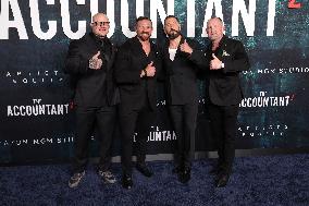 Premiere Of Amazon MGM Studios The Accountant 2 - LA