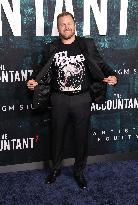 Premiere Of Amazon MGM Studios The Accountant 2 - LA