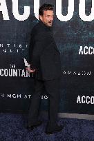 Premiere Of Amazon MGM Studios The Accountant 2 - LA