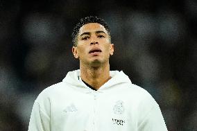 Real Madrid C.F. v Arsenal FC - UEFA Champions League 2024/25 Quarter Final Second Leg