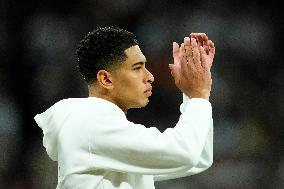 Real Madrid C.F. v Arsenal FC - UEFA Champions League 2024/25 Quarter Final Second Leg