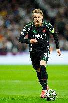 Real Madrid C.F. v Arsenal FC - UEFA Champions League 2024/25 Quarter Final Second Leg