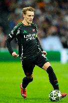Real Madrid C.F. v Arsenal FC - UEFA Champions League 2024/25 Quarter Final Second Leg