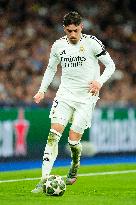 Real Madrid C.F. v Arsenal FC - UEFA Champions League 2024/25 Quarter Final Second Leg