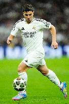 Real Madrid C.F. v Arsenal FC - UEFA Champions League 2024/25 Quarter Final Second Leg
