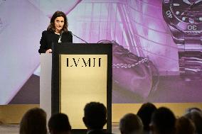 General meeting of LVMH in Paris - FA
