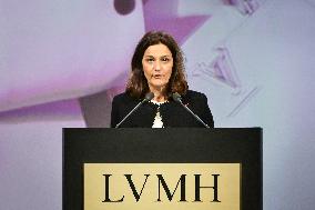 General meeting of LVMH in Paris - FA