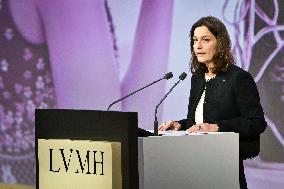 General meeting of LVMH in Paris - FA