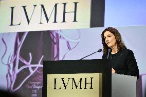 General meeting of LVMH in Paris - FA