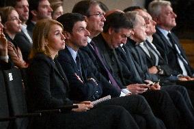General meeting of LVMH in Paris - FA