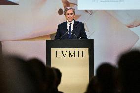 General meeting of LVMH in Paris - FA