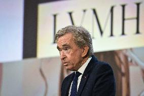 General meeting of LVMH in Paris - FA