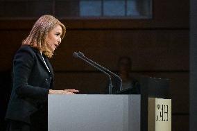 General meeting of LVMH in Paris - FA