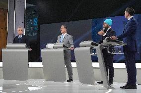 Federal Leaders TV Debate in Montreal