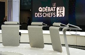 Federal Leaders TV Debate in Montreal