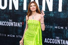 Los Angeles Premiere Of Amazon MGM Studios' 'The Accountant 2'