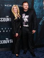 Los Angeles Premiere Of Amazon MGM Studios' 'The Accountant 2'
