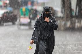 Rain In Dhaka