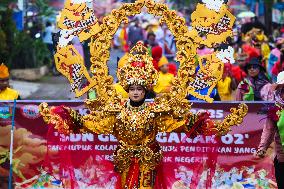 Cultural Carnival In Semarang