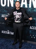 Los Angeles Premiere Of Amazon MGM Studios' 'The Accountant 2'