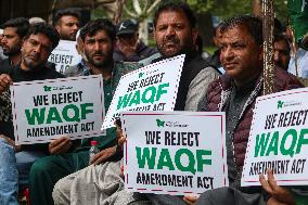 Jammu And Kashmir Peoples Democratic Party Convention In Srinagar