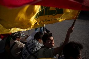 Iranian Children Participate In Anti-Israeli Rally