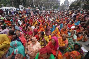 Cooperative And Micro-finance Victims Continue Protest In Nepal