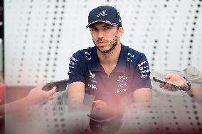 F1 Grand Prix of Saudi Arabia - Previews