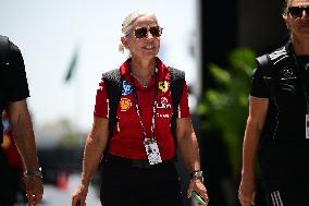 F1 Grand Prix of Saudi Arabia - Previews