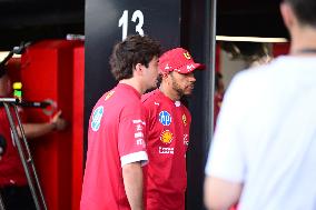 F1 Grand Prix of Saudi Arabia - Previews