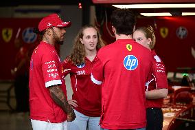 F1 Grand Prix of Saudi Arabia - Previews