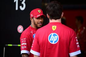 F1 Grand Prix of Saudi Arabia - Previews