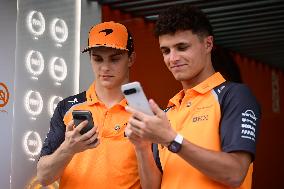 F1 Grand Prix of Saudi Arabia - Previews
