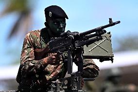 President Of Brazil Lula Da Silva Attends The Brazilian Army Day Celebration