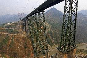 World's Highest Rail Bridge In Jammu And Kashmir
