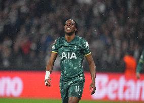 Eintracht Frankfurt v Tottenham- UEFA Europa League 2024/25 Quarter Final