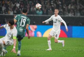 Eintracht Frankfurt v Tottenham- UEFA Europa League 2024/25 Quarter Final