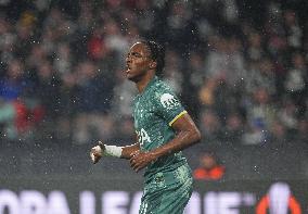 Eintracht Frankfurt v Tottenham- UEFA Europa League 2024/25 Quarter Final