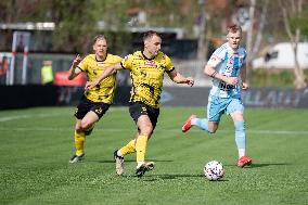 Wieczysta Krakow V Swit Szczecin - Betclic 2 Liga