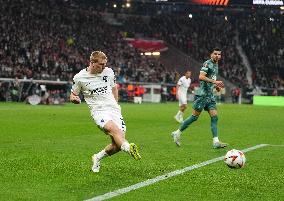 Eintracht Frankfurt v Tottenham- UEFA Europa League 2024/25 Quarter Final