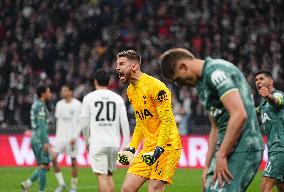Eintracht Frankfurt v Tottenham- UEFA Europa League 2024/25 Quarter Final