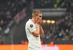 Eintracht Frankfurt v Tottenham- UEFA Europa League 2024/25 Quarter Final